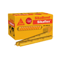 Sika Sikaflex PRO-3 Purform 600ml foil pack sausages shown with a bulk box of 20 units.