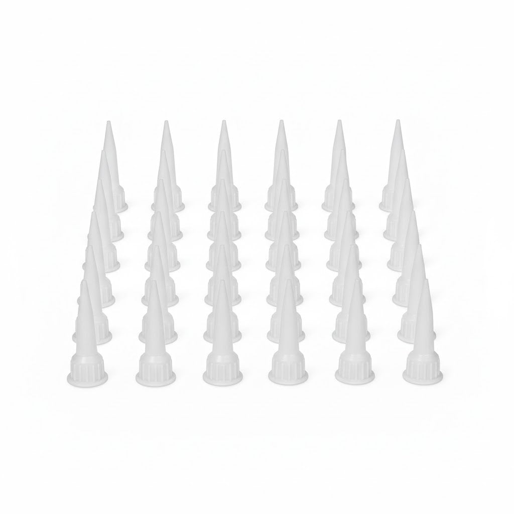 Large Nozzles for Silicone Sealant, 380ml