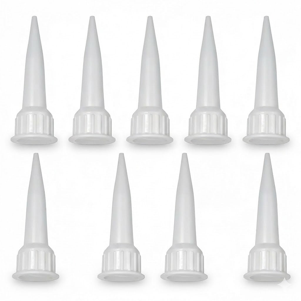 Large Nozzles for Silicone Sealant, 380ml