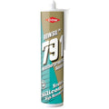 Dowsil 791 Weatherproofing Sealant cartridge, neutral silicone for high-movement building joints